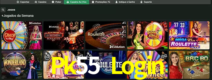 Pk55 Login bet