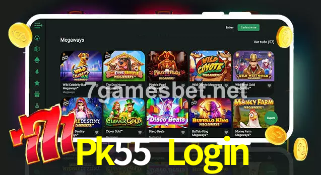 Pk55 Login aplicativo