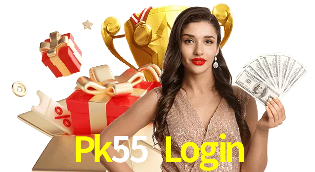 Jogue com dealers reais no Pk55 Login!