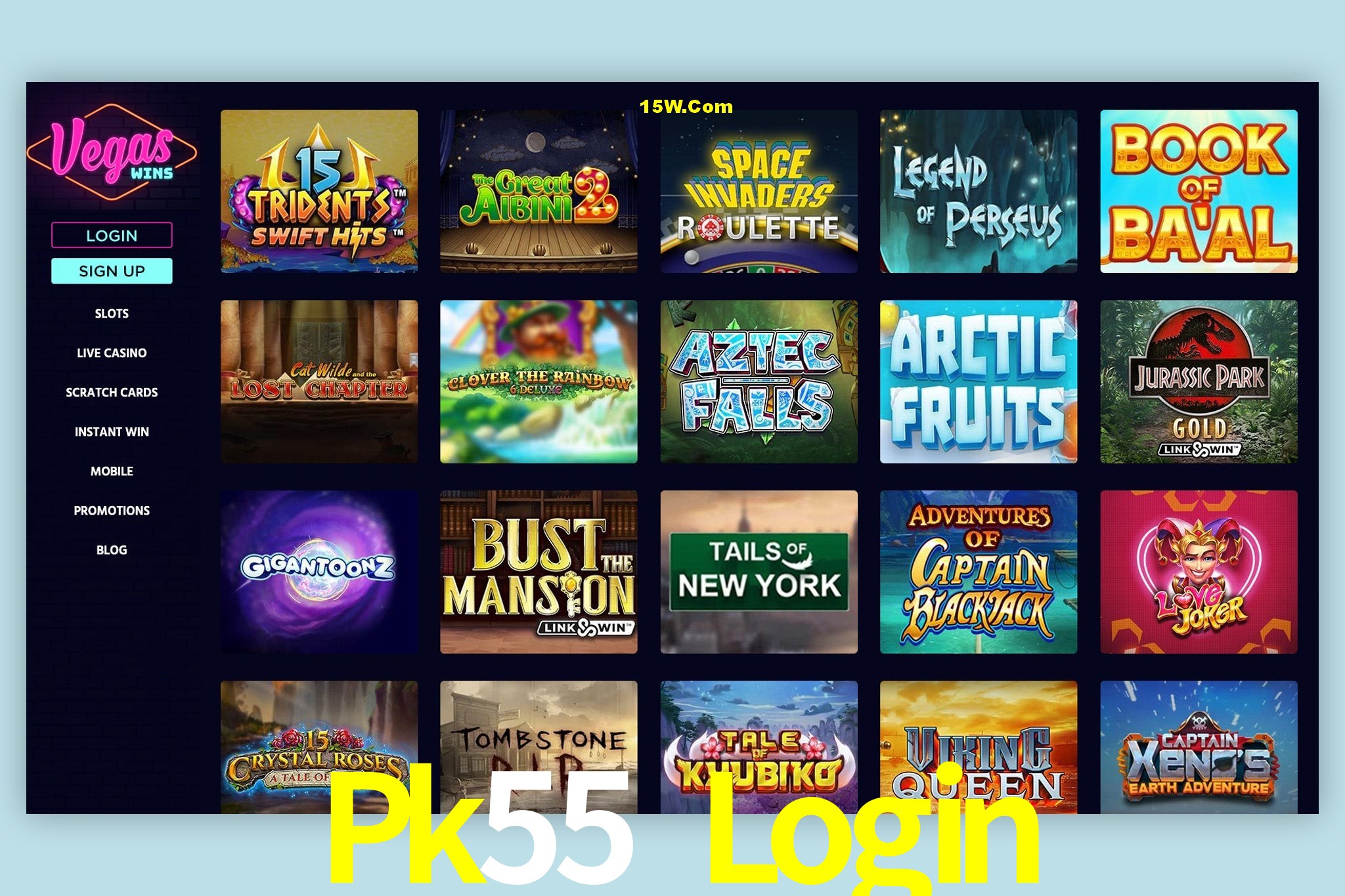 Seasonal Promotions Pk55 Login