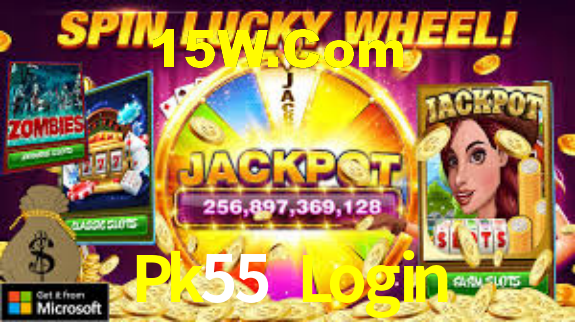 Pk55 Login App Interface