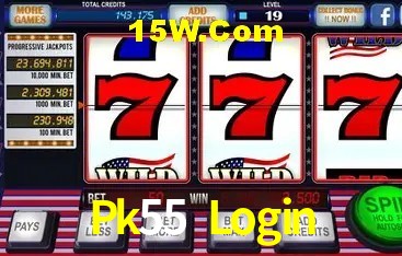 Jogos de Slot Pk55 Login