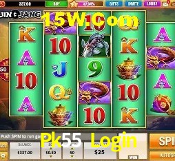 Recursos de Bônus Pk55 Login