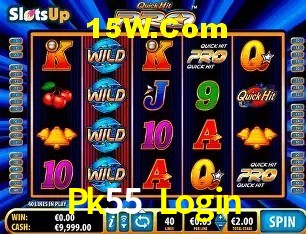 Explore as vantagens do Pk55 Login: serviço profissional e confiabilidade