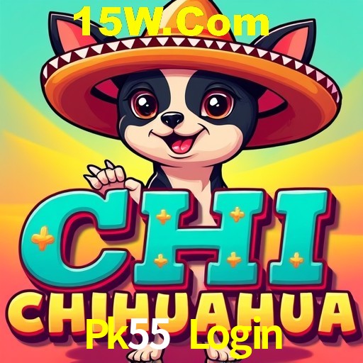 APP oficial da Pk55 Login para mobile