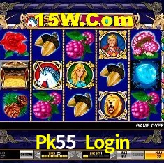 Integração de APIs Pk55 Login