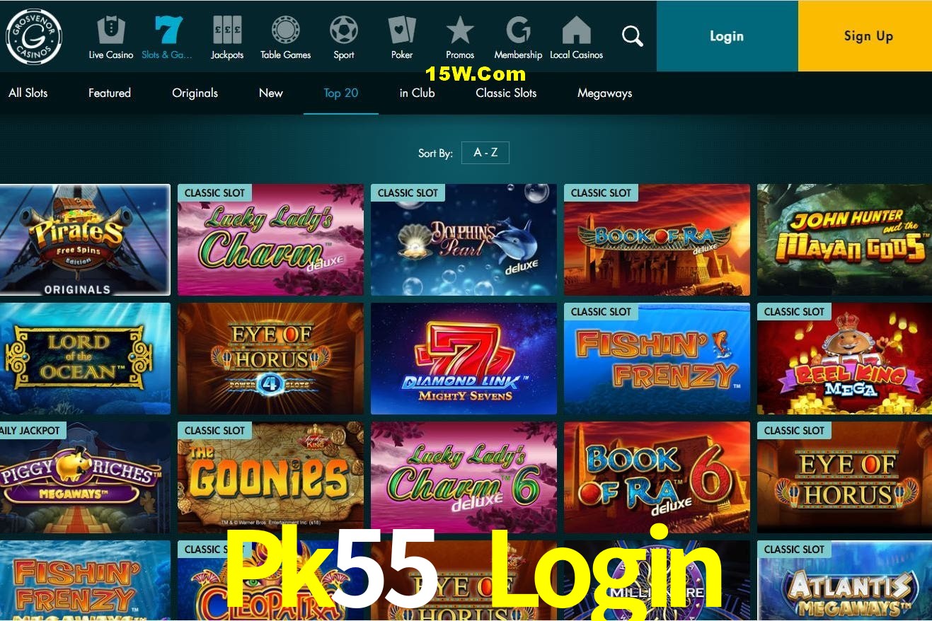 Exclusive Offers Pk55 Login