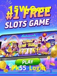 Experiência VIP Pk55 Login