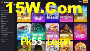 Tournaments Pk55 Login