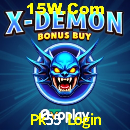 Design Responsivo Pk55 Login